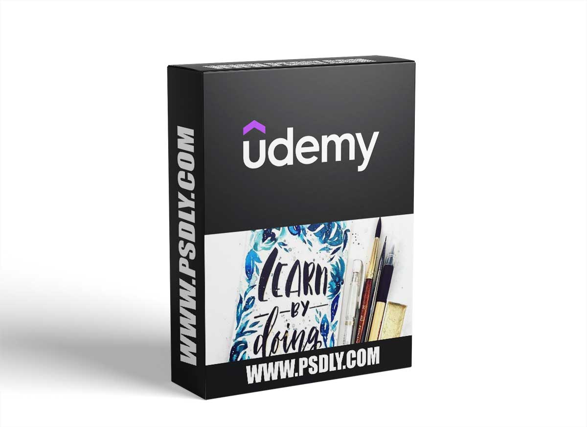 Anyone Can Brush Letter: Modern Calligraphy For Beginners