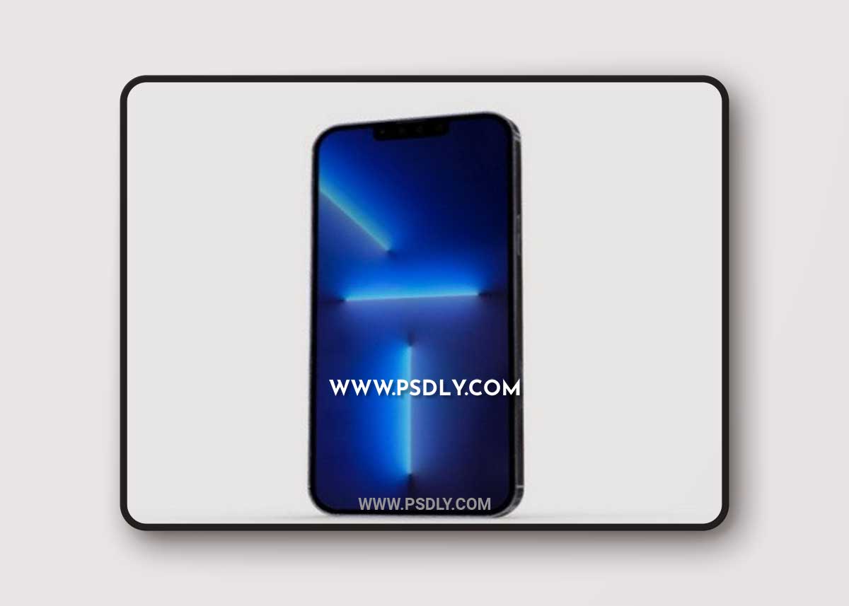 Apple iPhone 13 Pro Max 3D Model