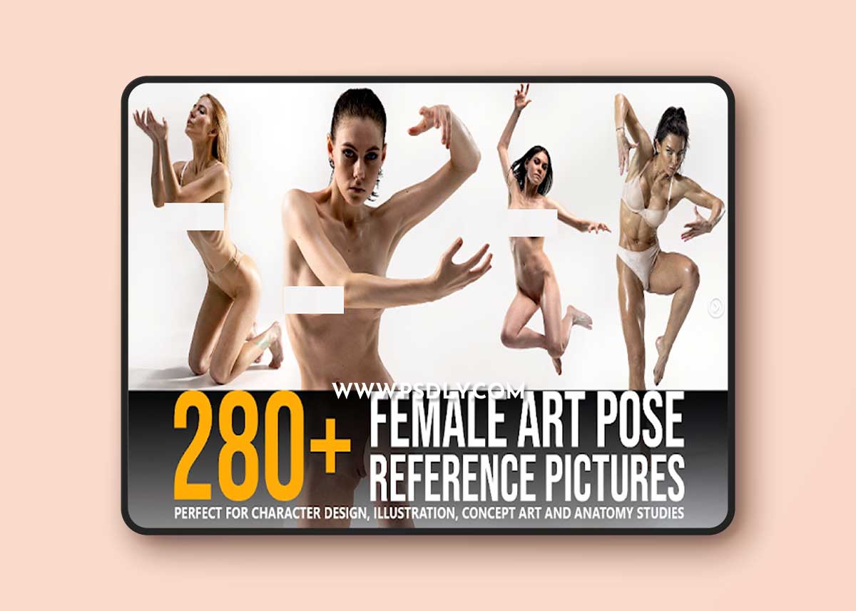 Artstation - 280+ Female Art Pose Reference Pictures