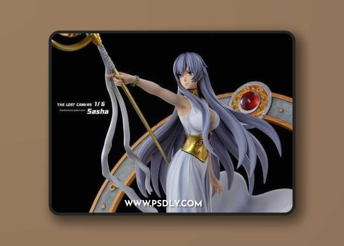 Athena from Saint Seiya 3D Print