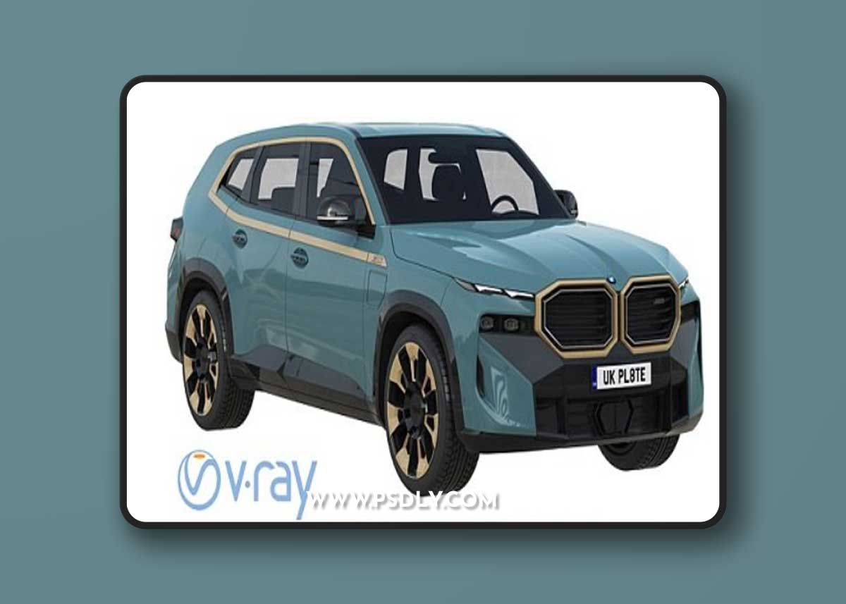 BMW XM 3d Model
