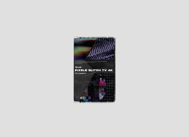 Blindusk – PIXELS GLITCH TV