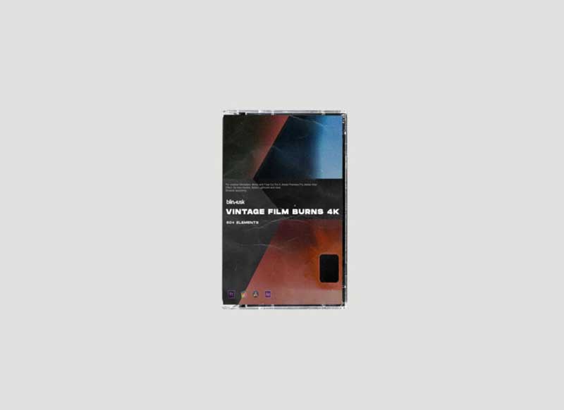 Blindusk – Vintage Film Burns