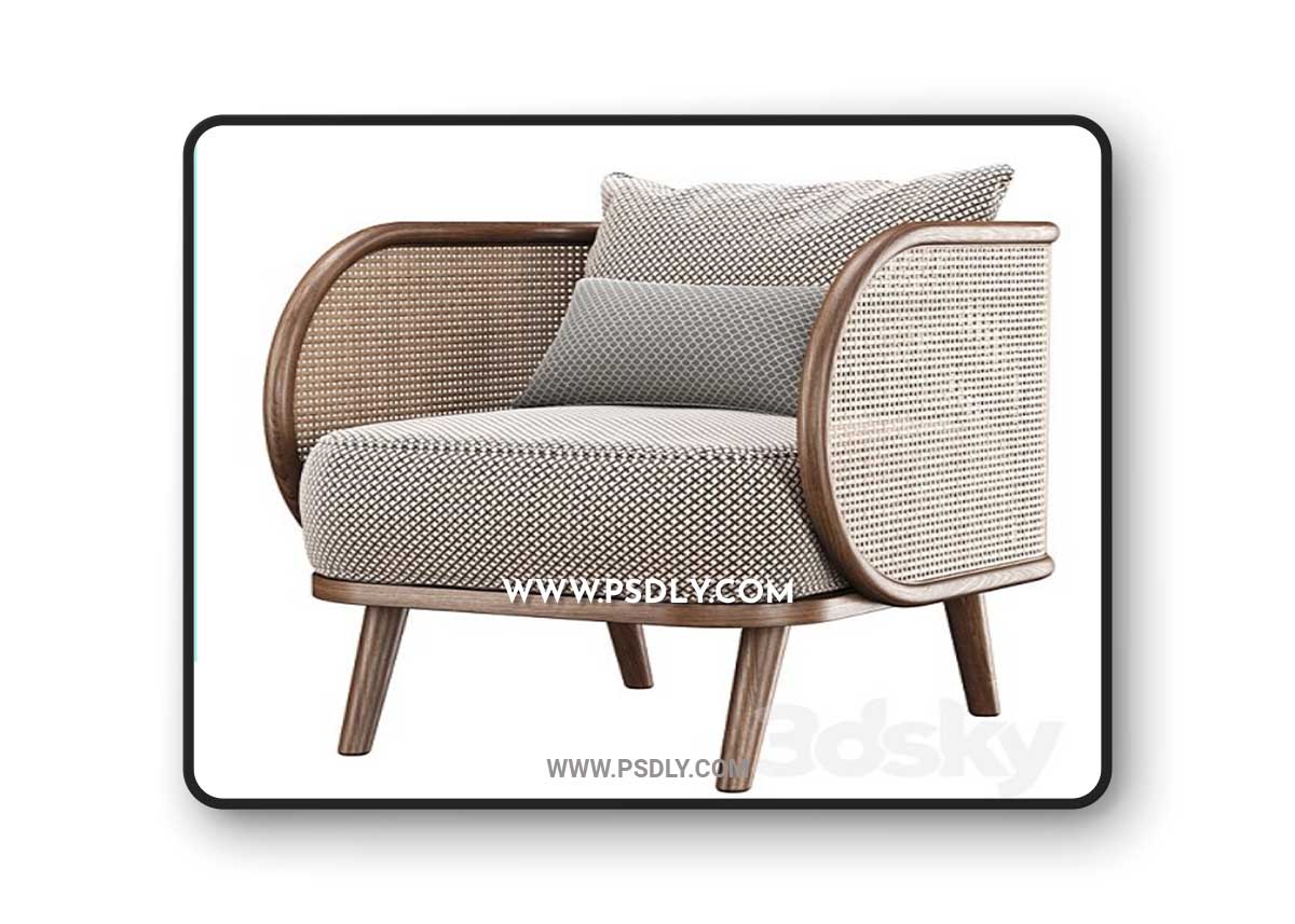 Carry rattan dining chair IK12 / Rattan dining chair