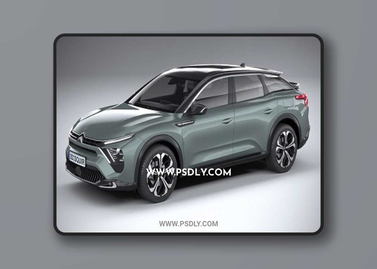 Citroen C5 X 2022 3D model