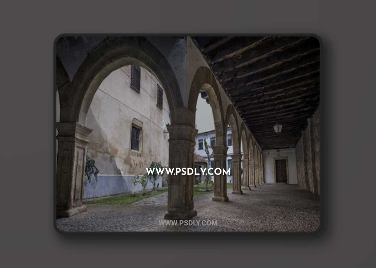 Convento de las dueñas photogrammetry scan 3D Model