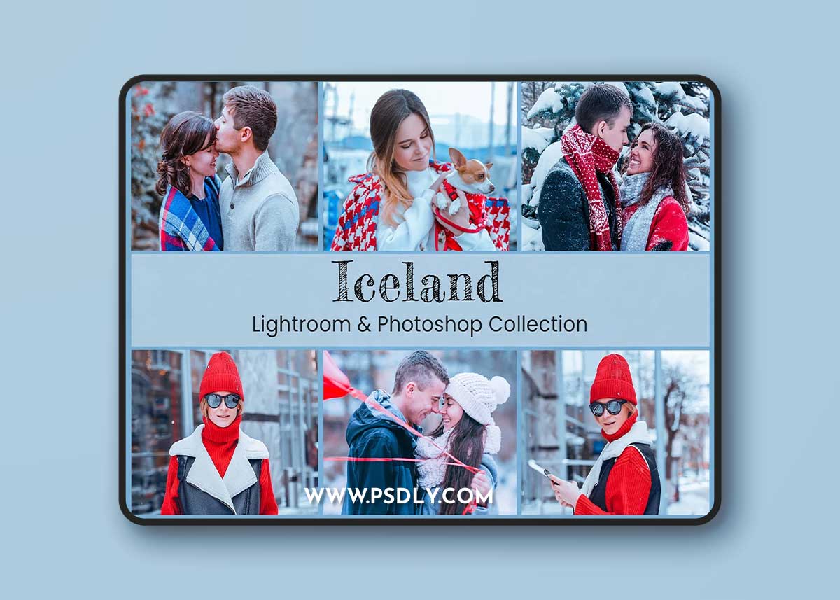 Creativemarket - Iceland Lightroom Photoshop LUTs 6688963