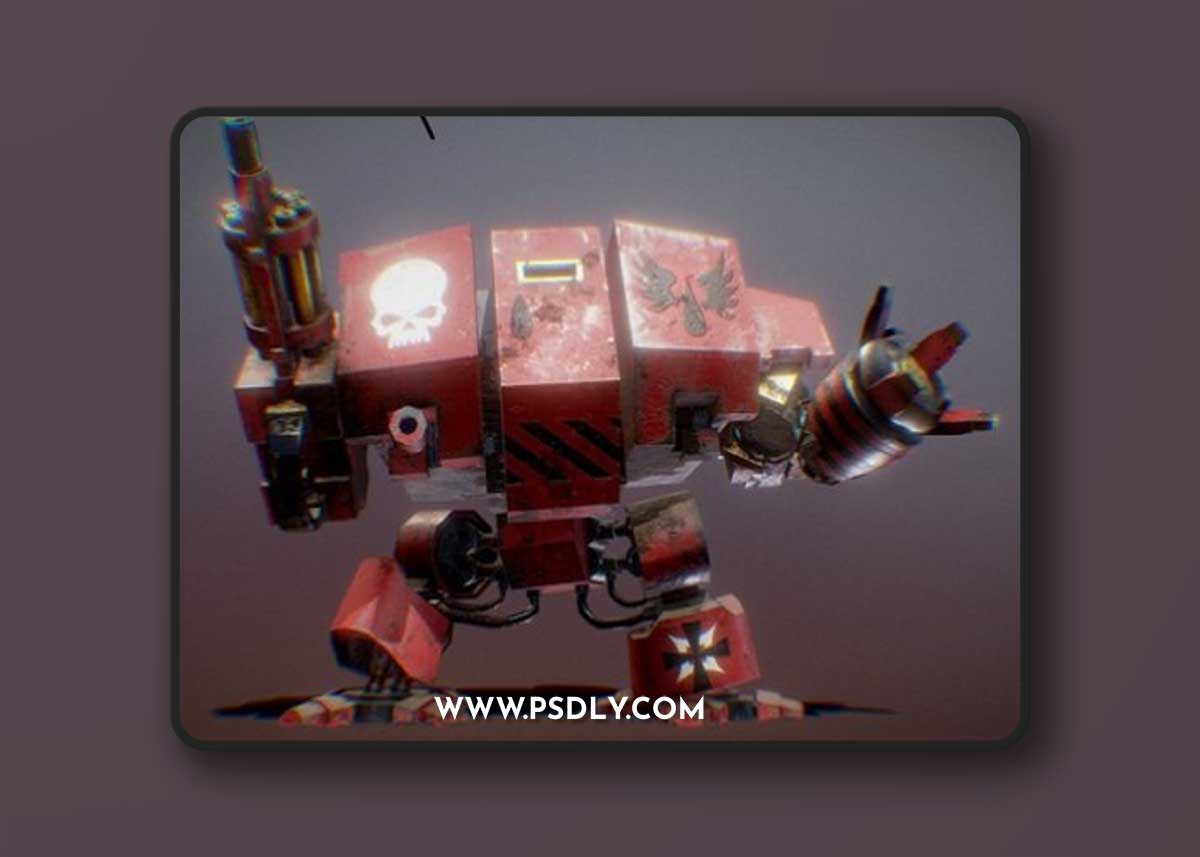 Dreadnought Crush 3D Model