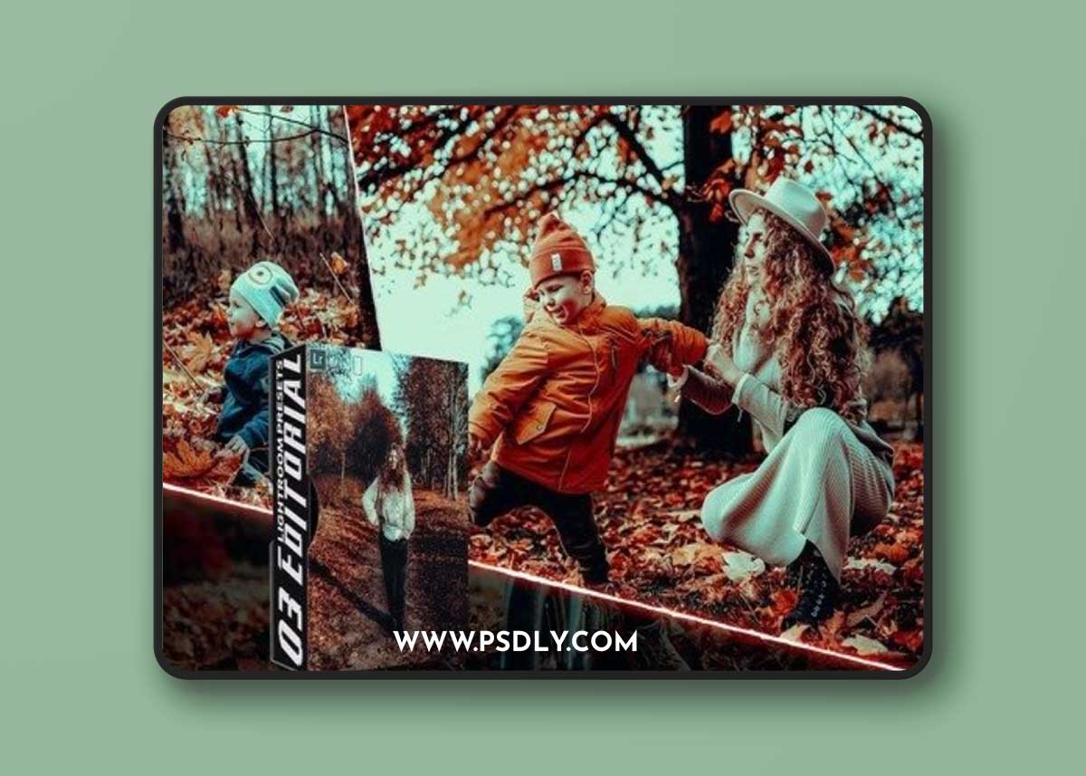 Editorial 03 lightroom presets mobile and desktop