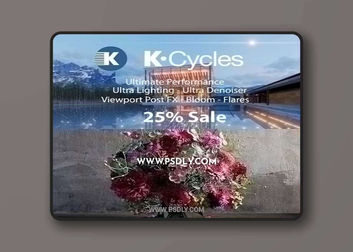 K-Cycles 3.30 stable for Blender 3D Model