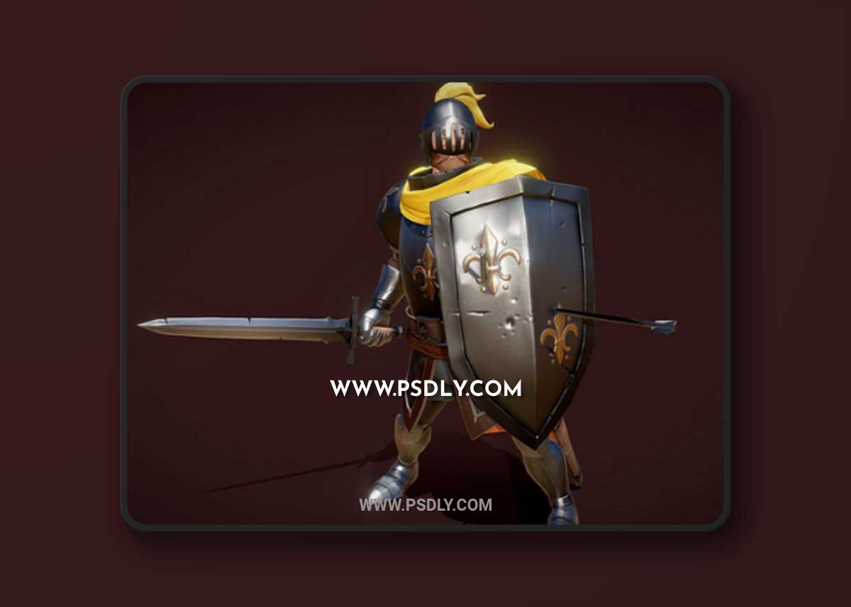 Knight 3D Model