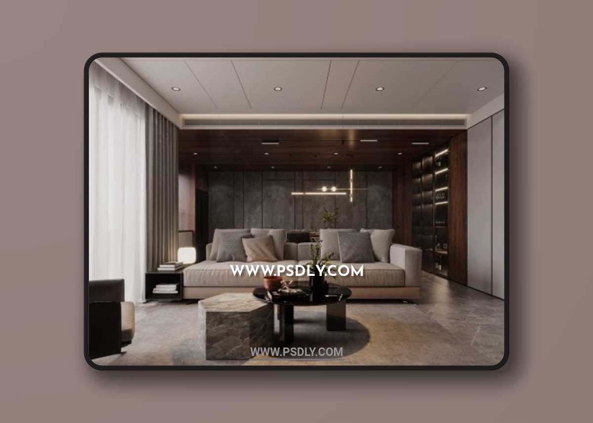 Living Room – Kitchen Interior By Phong Mai Nuovo