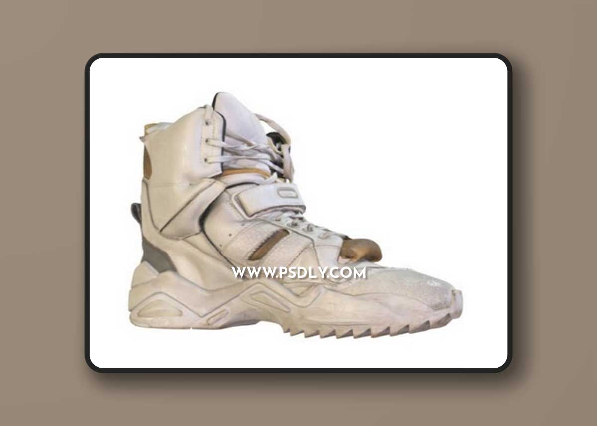 Margiella Sneaker 3D Model