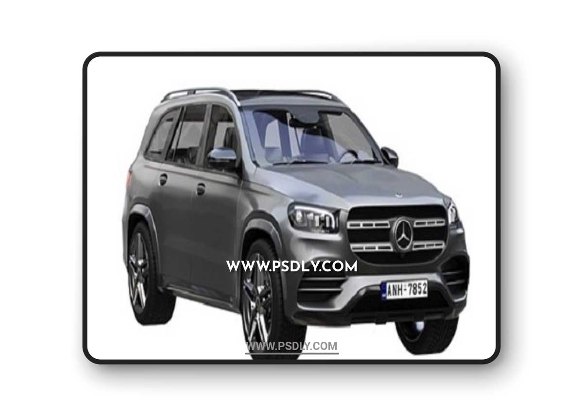 Mercedes-Benz GLS 3D Model