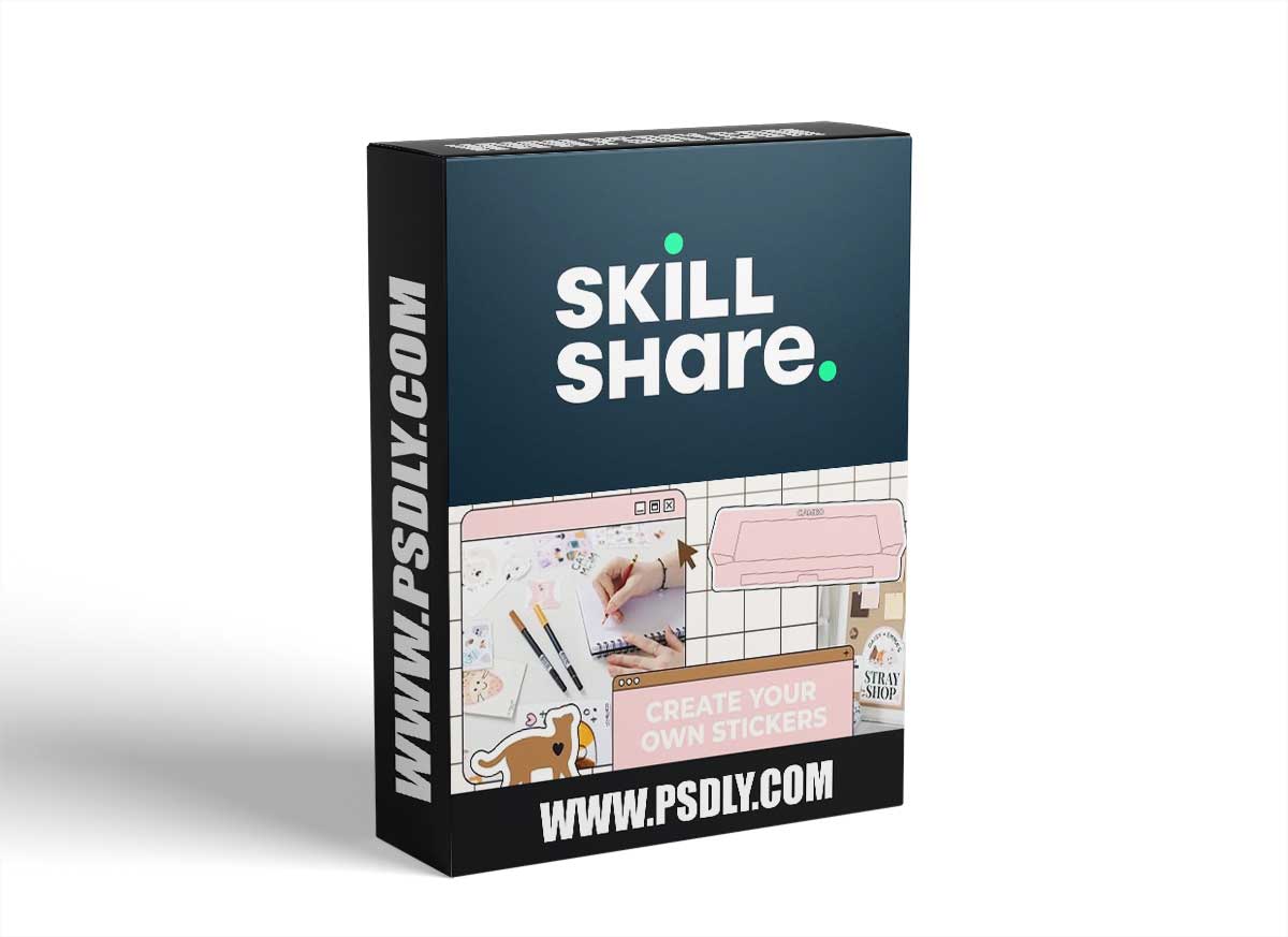 Merchandising Your Artwork: Create Your Own Stickers