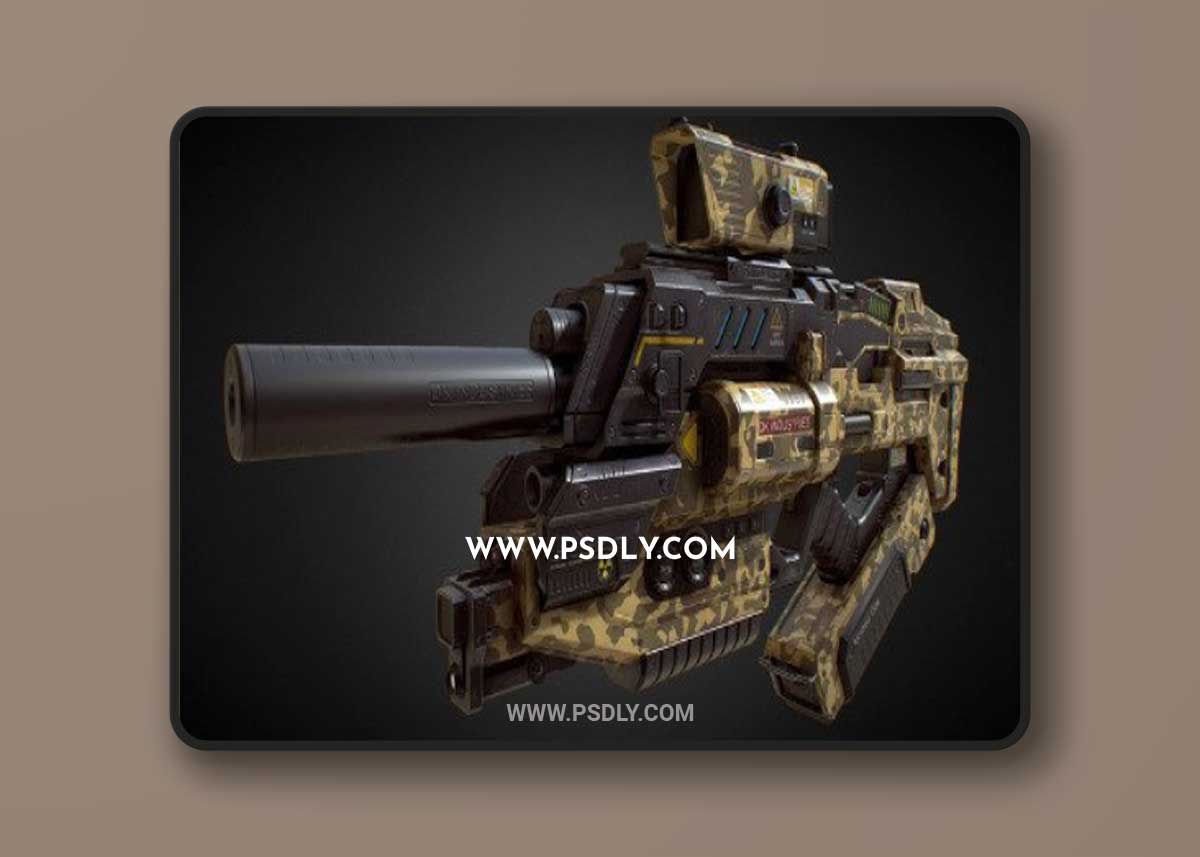 PBR Assault Plasma Gun (Cammo Skin 2)
