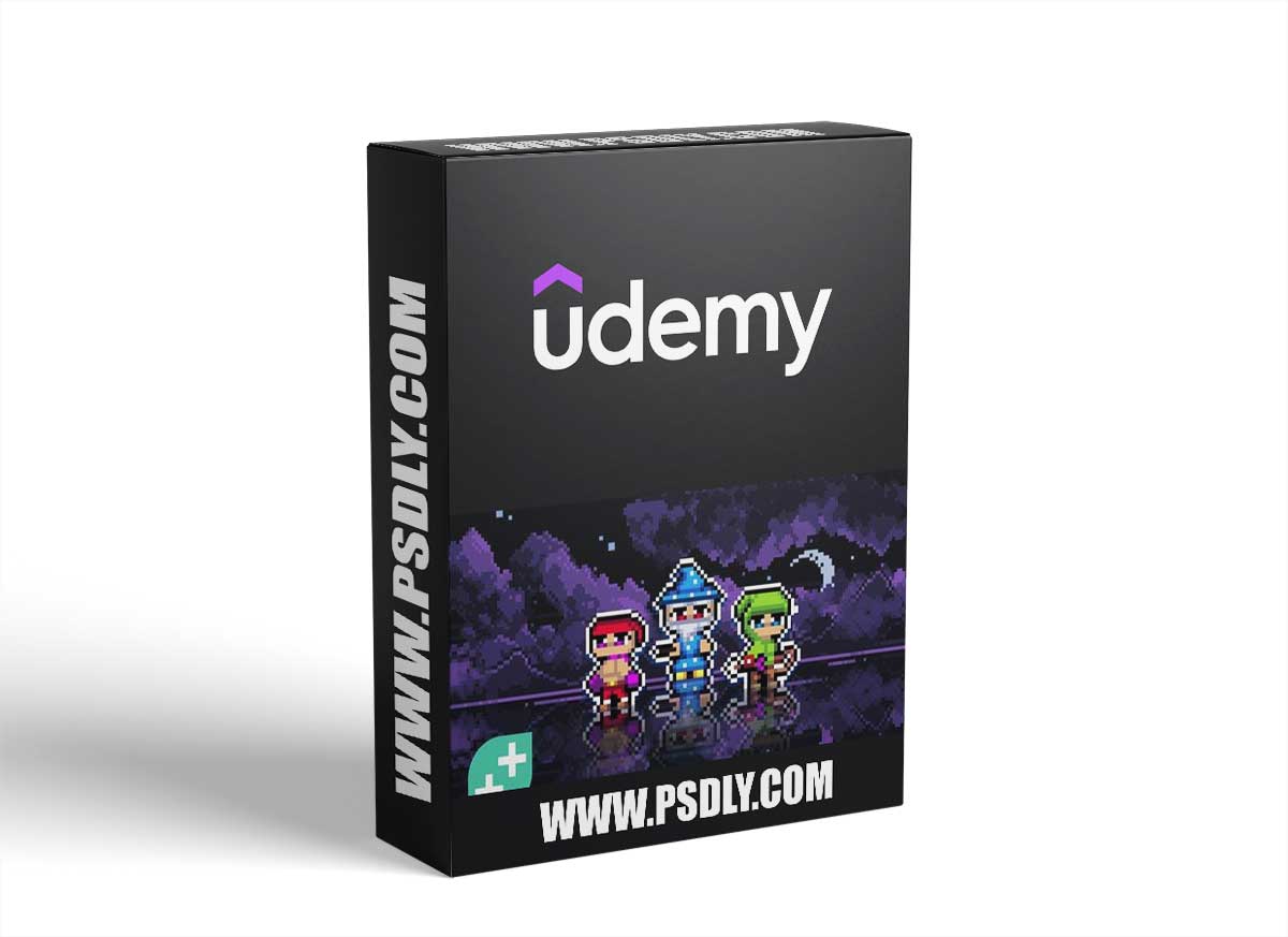 Pixel Art Characters - 2D Character Design & Animation
