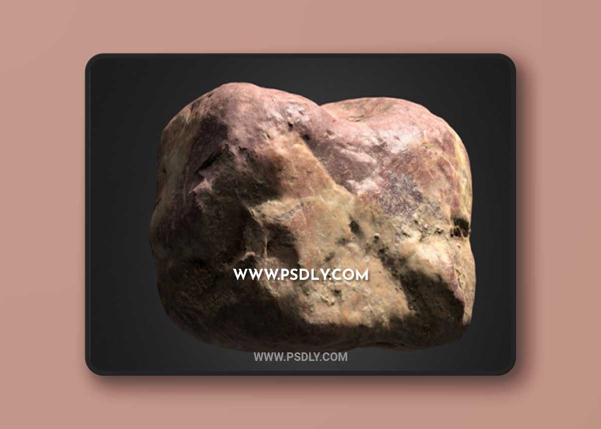 Rock Stone 13 RAWscan 3D Model