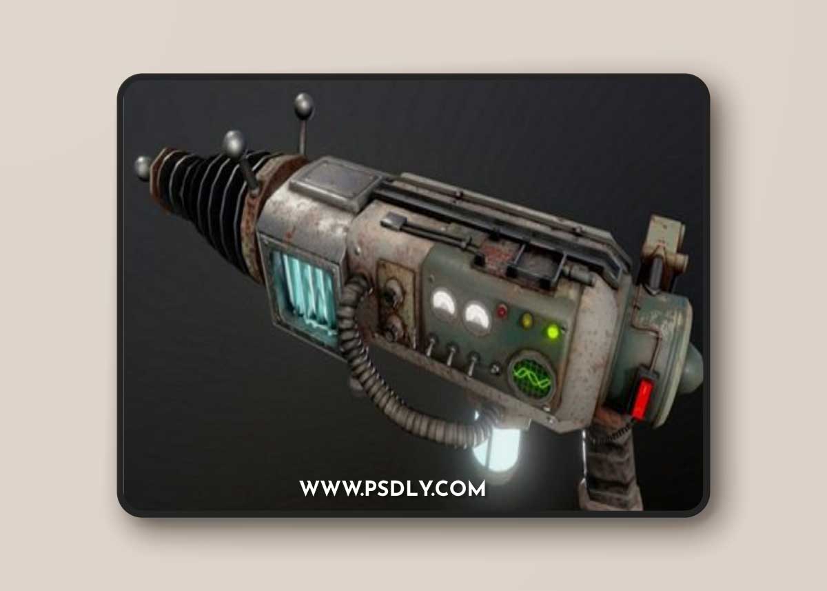 The DEANIMATOR 3D Model