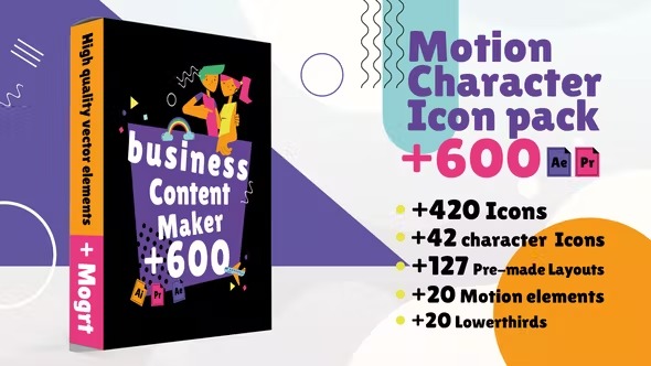 Videohive Business Content Maker 37535999