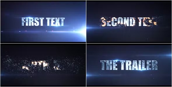 Videohive Cinematic Action Trailer 5300033
