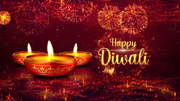 Videohive Diwali Greetings 40149626