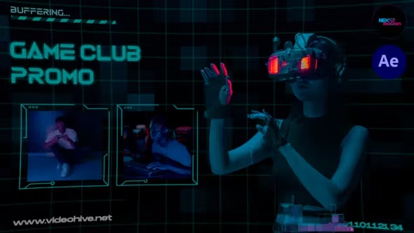 Videohive Game Club Promo 39944951