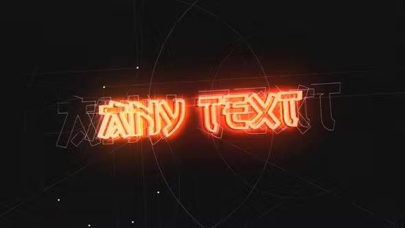 Videohive Glow Logo Reveal 40434119