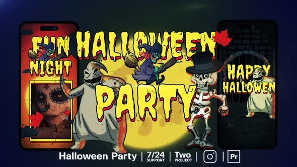 Videohive Halloween Instagram 40205799