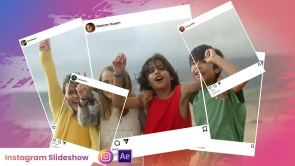 Videohive Instagram Slide Show 40208456