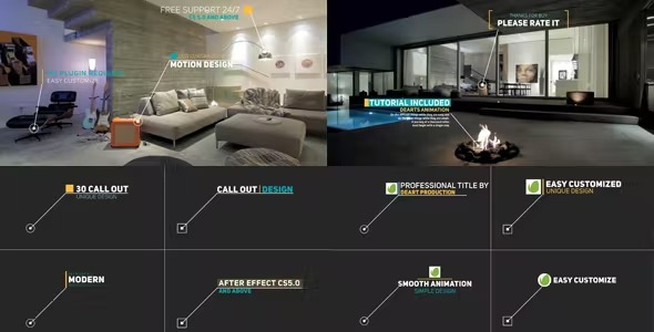 Videohive Modern Call Out Titles 19620807