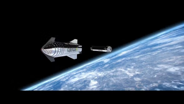 Videohive Reusable Rocket Launch 39846555