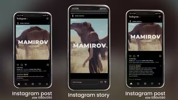 Videohive Rhythmic Stomp Intro Instagram Post 39765403