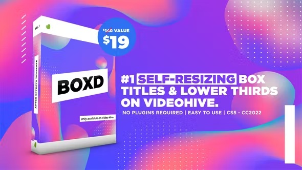 Videohive The Titles 20197947