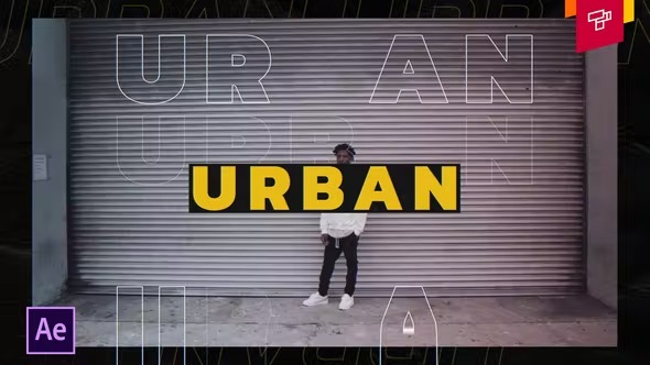 Videohive Urban Opener 40350918