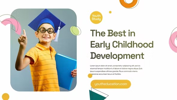 Videohive Youth Kids Study Video Presentation 40114993