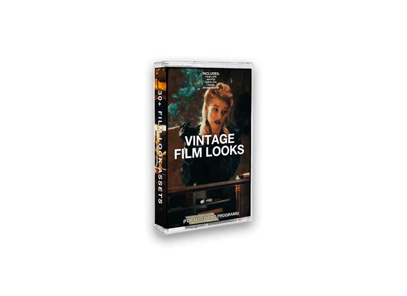 Vintage Film Look Pack