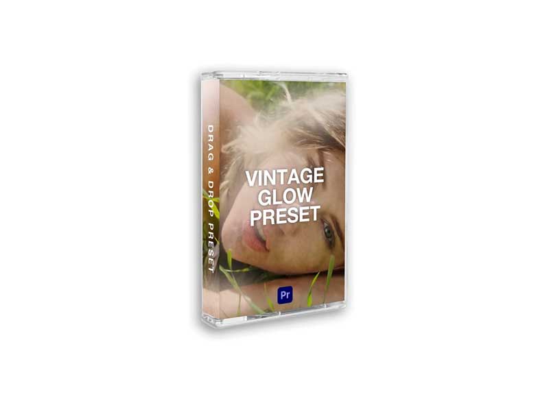 Vintage Slow Preset for Premiere Pro