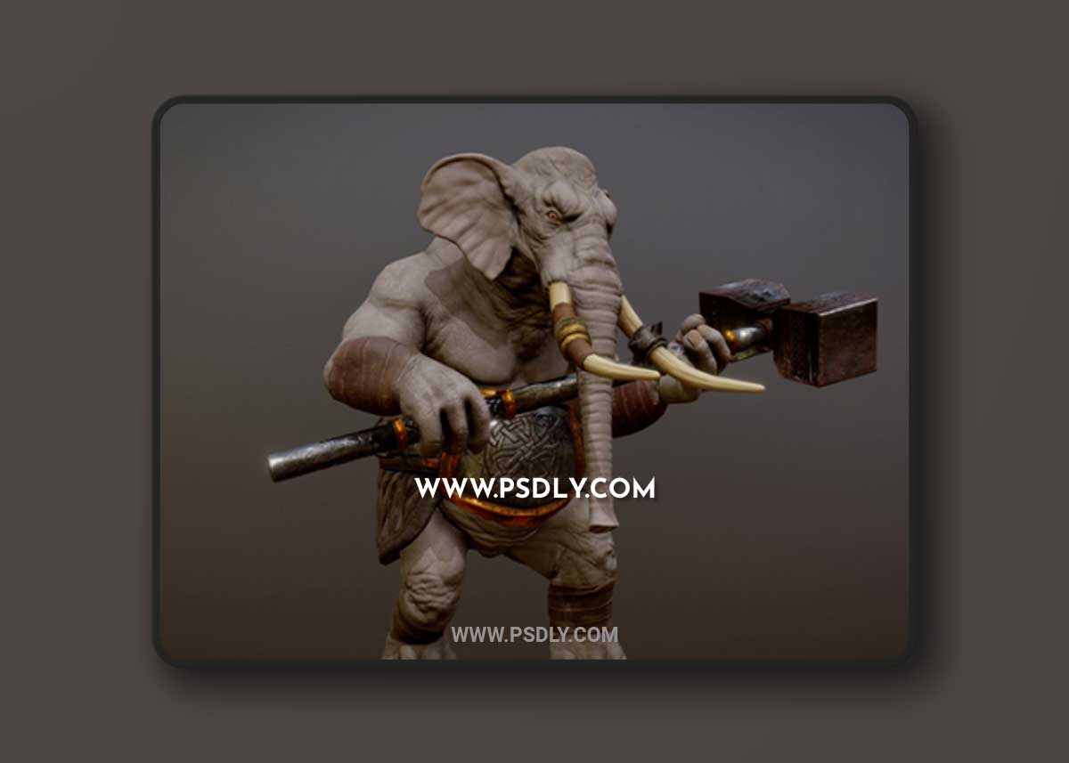 WERELEPHANT ANIMATIONS 3D Model