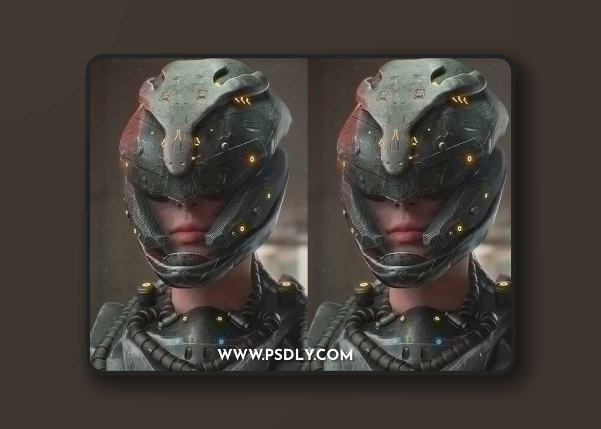 WOMAN CYBER Z26 BY OSCAR CREATIVO 3D Model