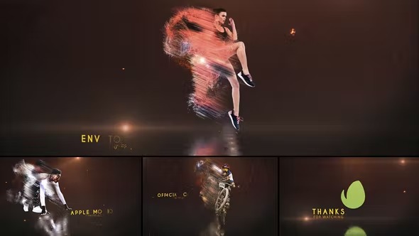 Videohive Amazing Particle Slideshow 21973254