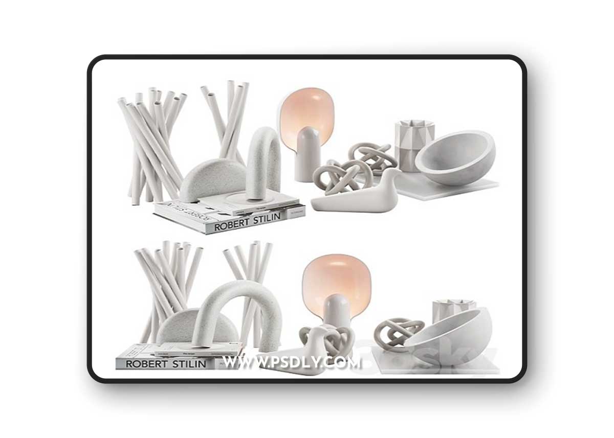 021 WHITE decorative pack PART №1