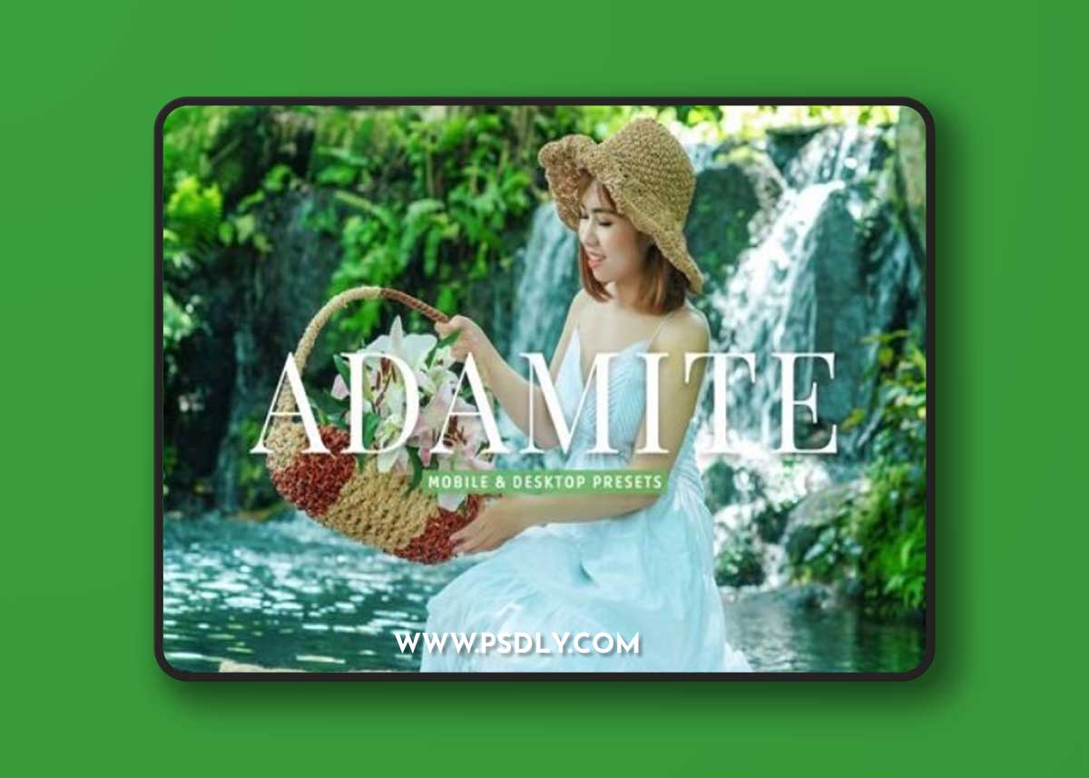 Adamite Pro Lightroom Presets