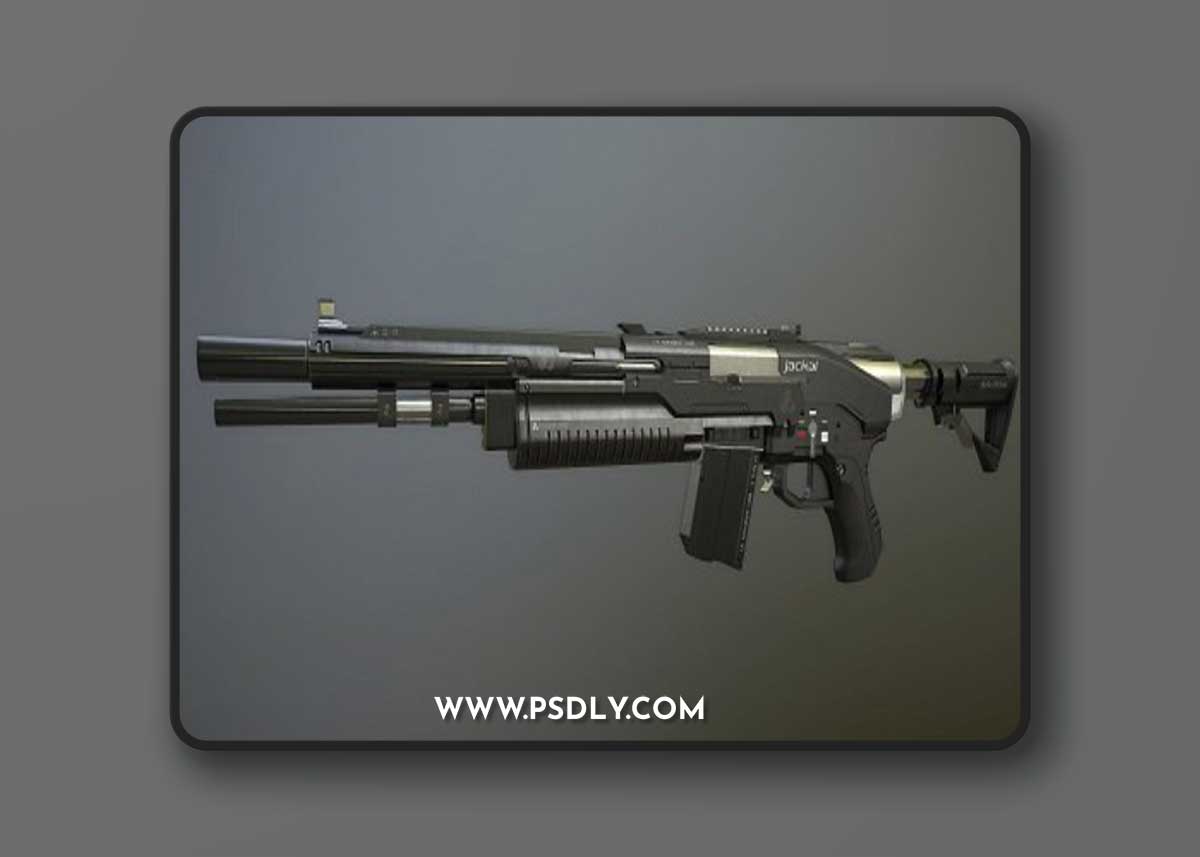 Alpha Jackal 3d model