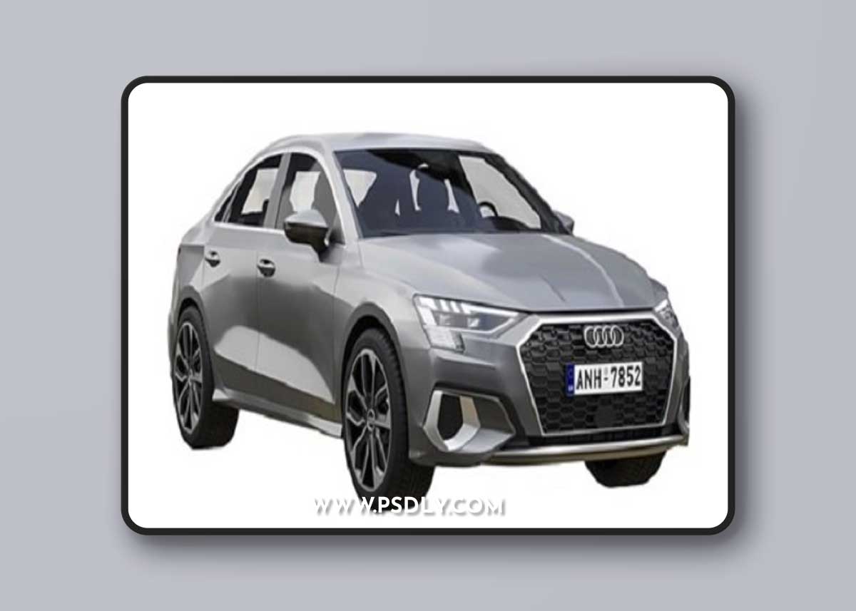 Audi A3 Limousine 2021 3D Mdel