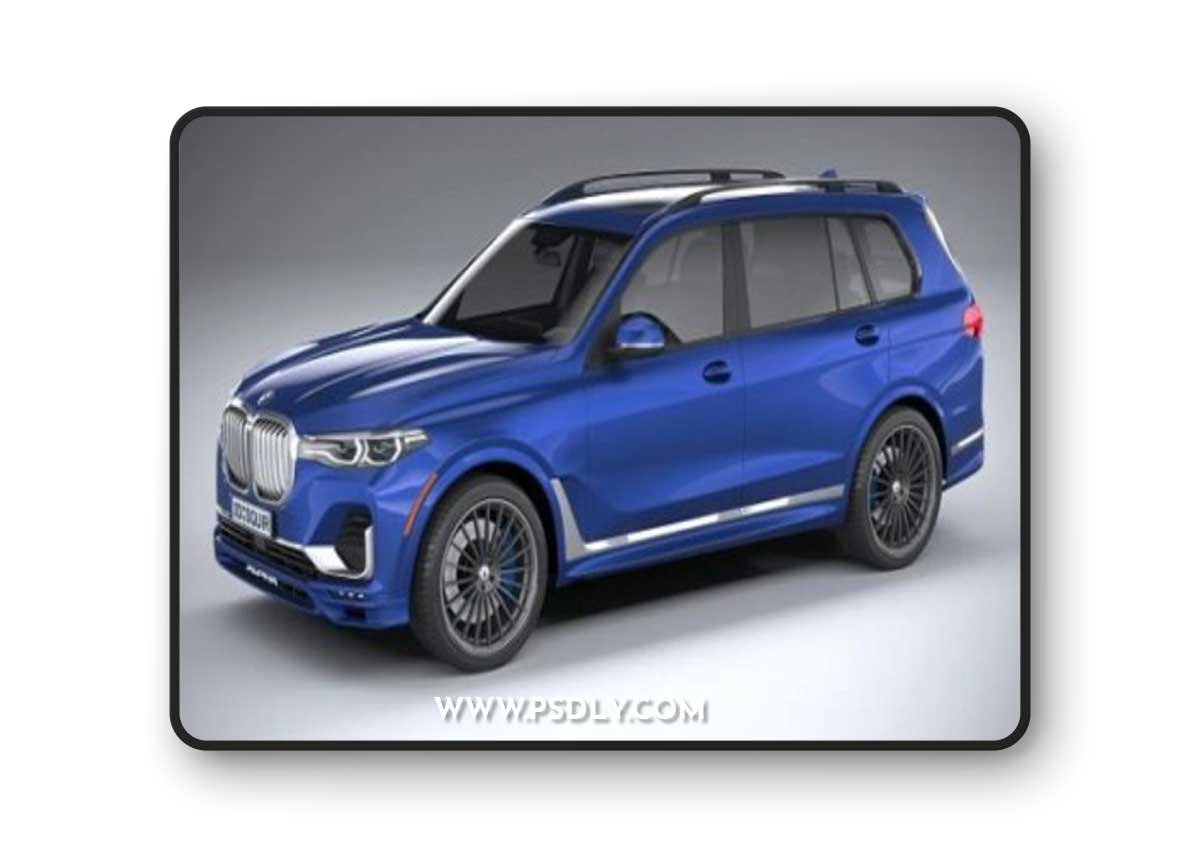 vBMW Alpina XB7 2021 3D Model
