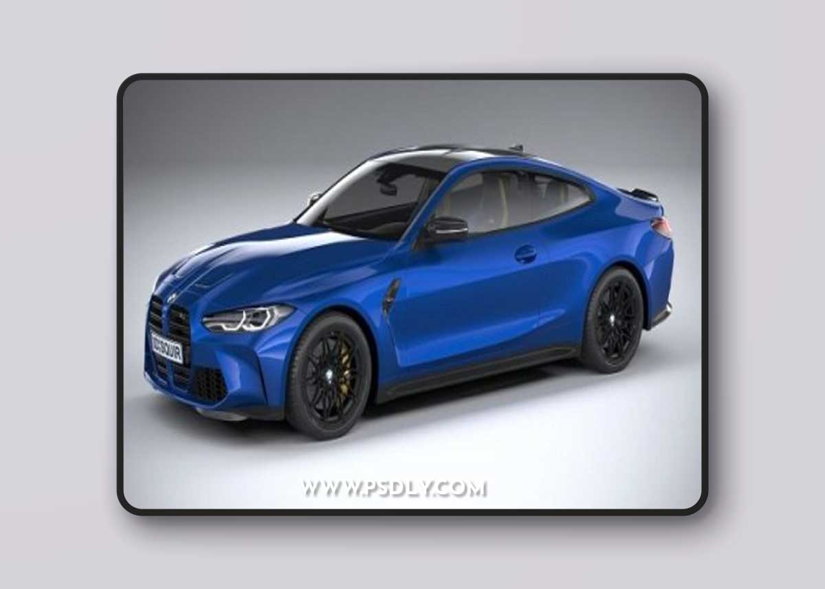 BMW M4 G82 20213D Model
