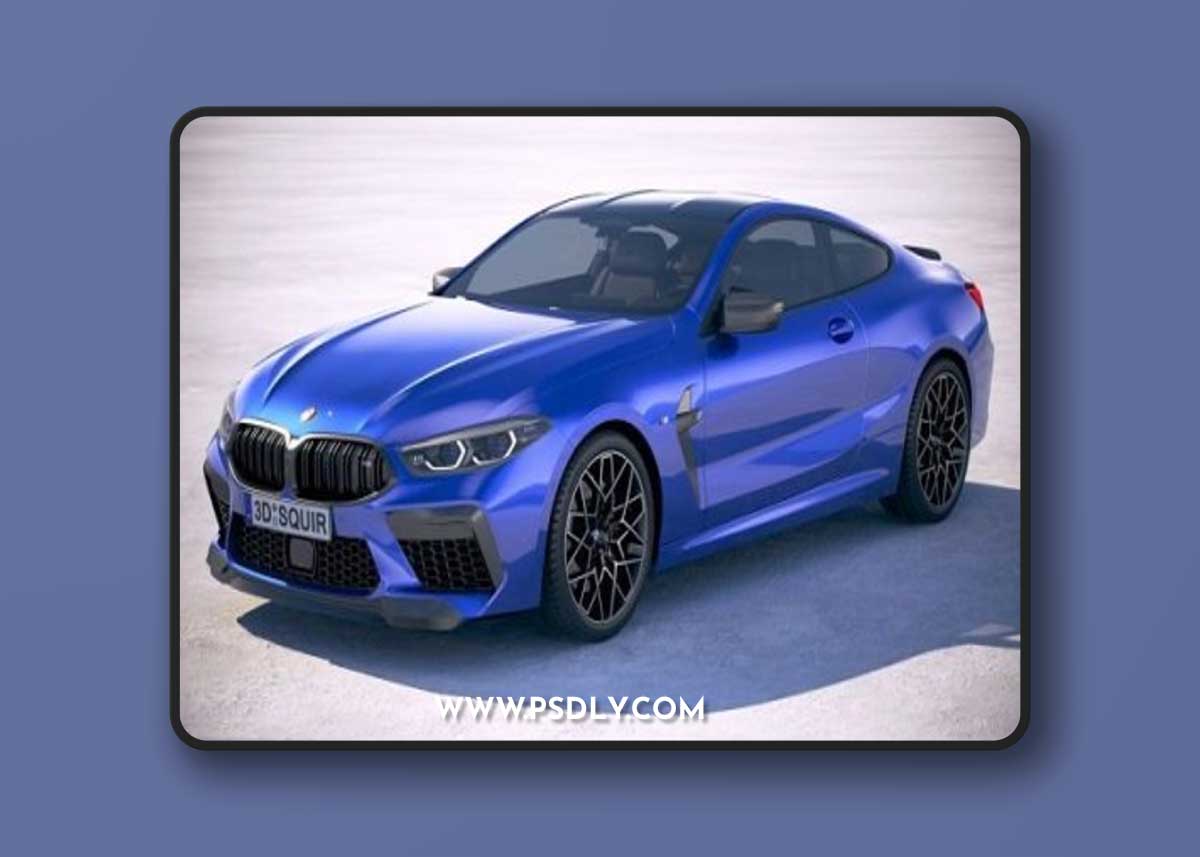 BMW M8 Gran Coupe Competition 2020