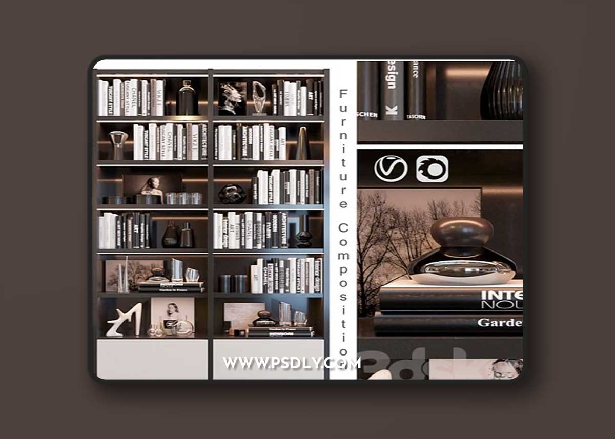 BoConcept set 22 3D Model