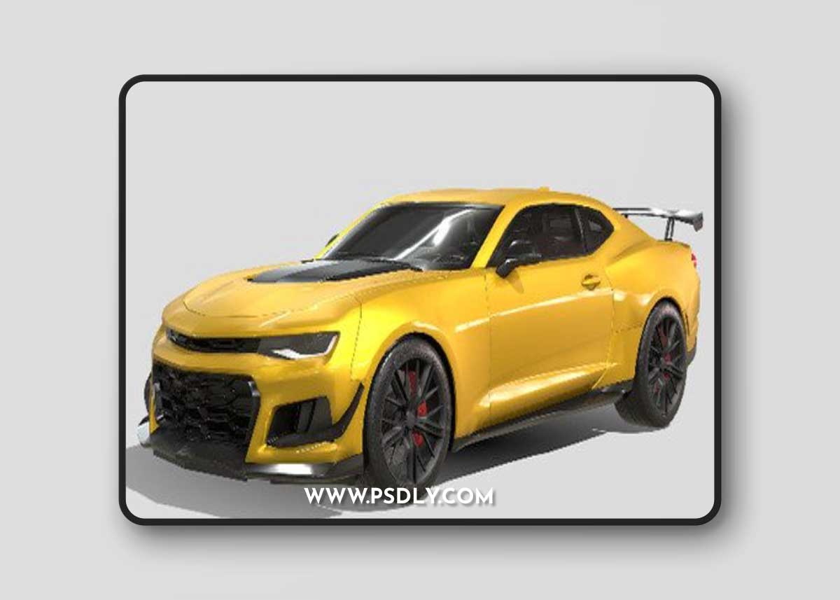 Chevrolet Camaro ZL1 1LE 2021